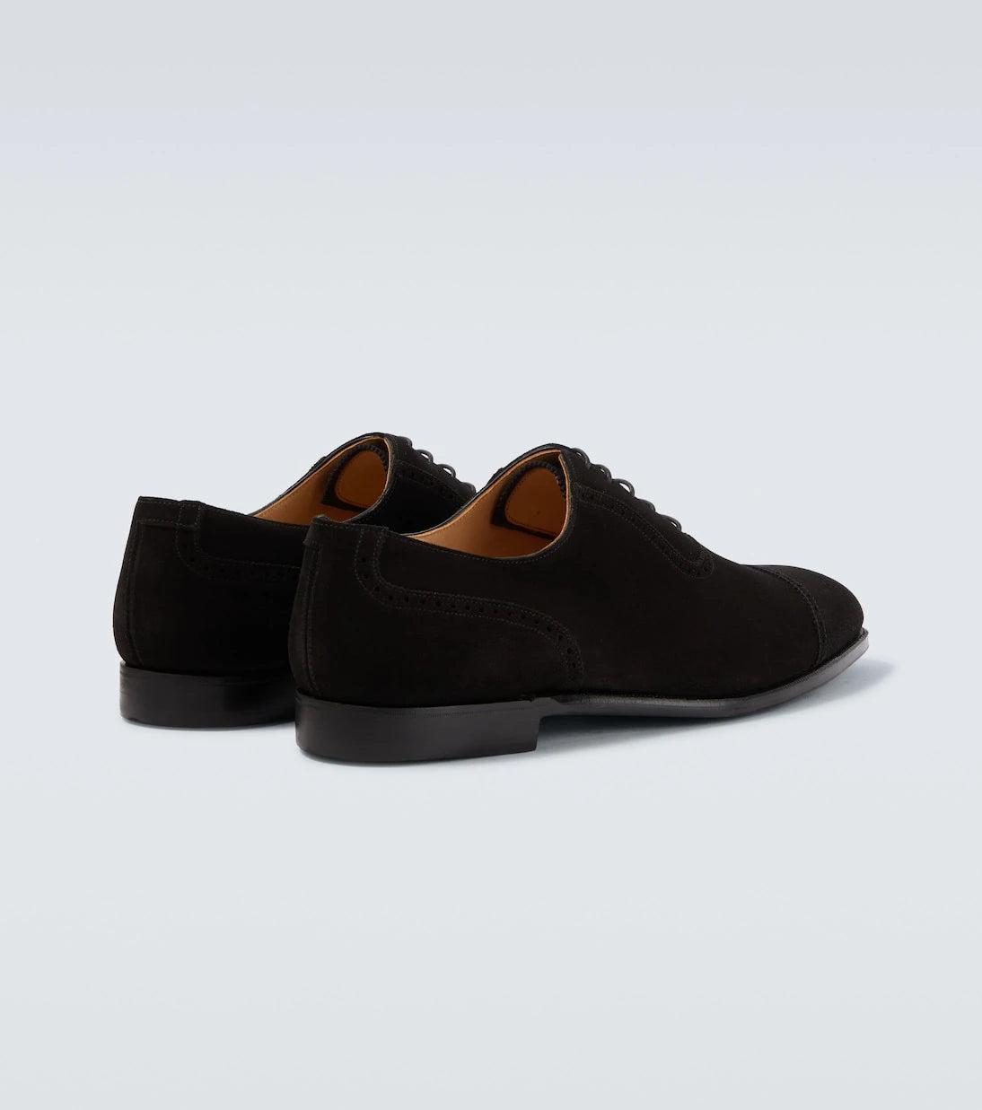George Cleverley - Adam suede Oxford shoes