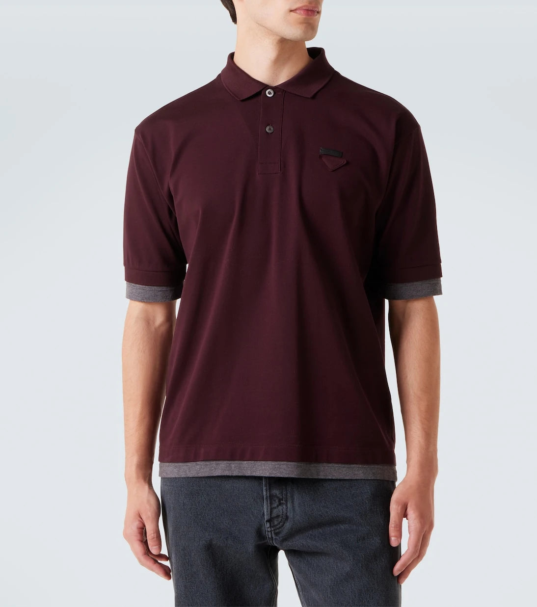 Prada - Cotton polo shirt