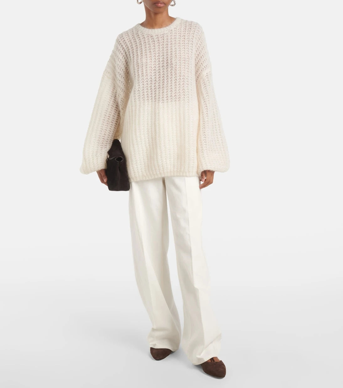 Toteme - Mohair and wool-blend sweater