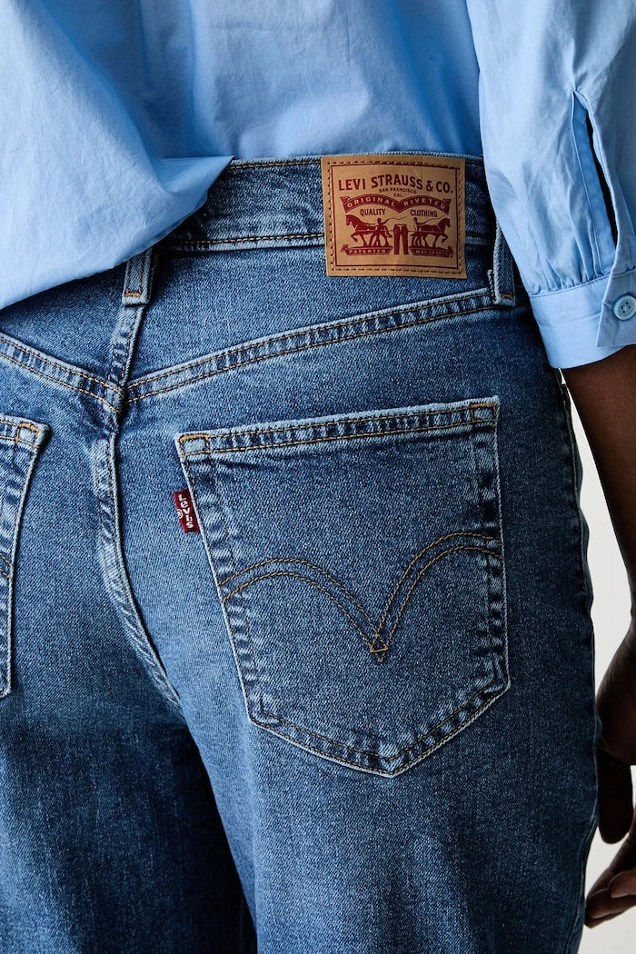 Levi's mom fit kadın HIGH WAISTED MOM JEAN