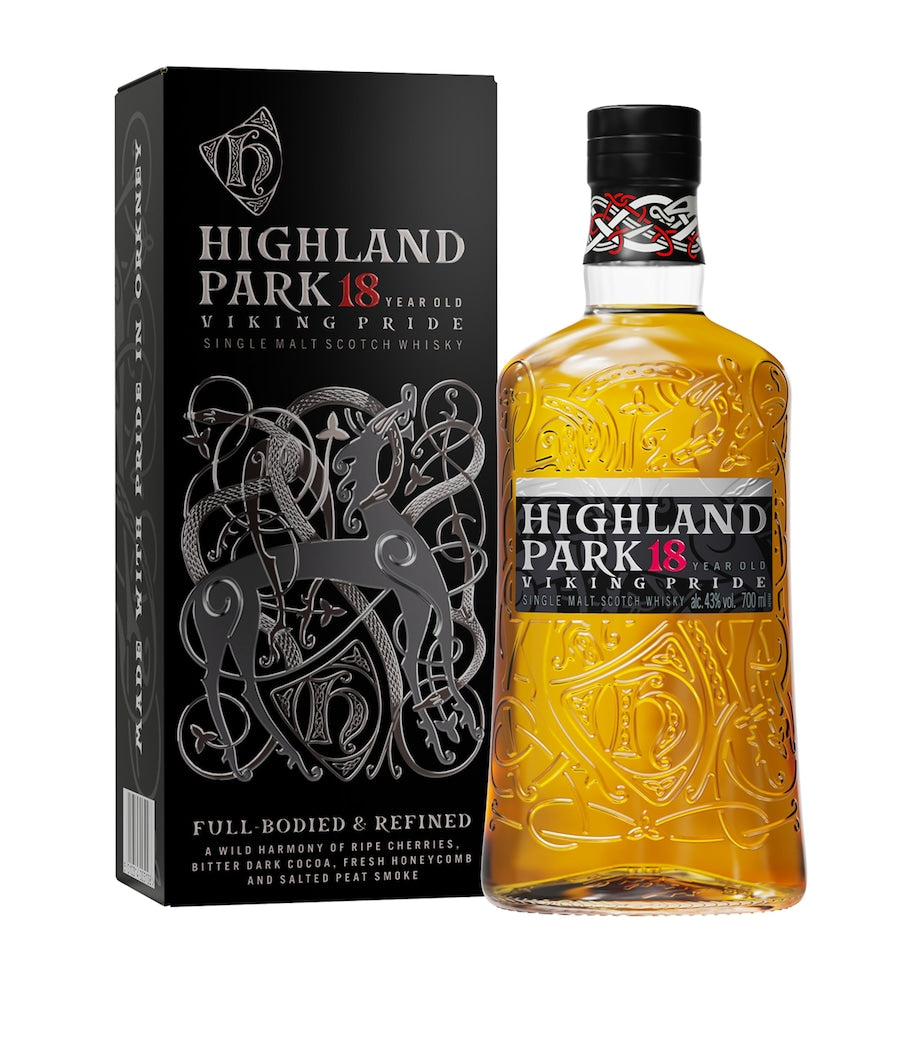 Highland Park 18-Year-Old Viking Pride Scotch Whisky (70cl)