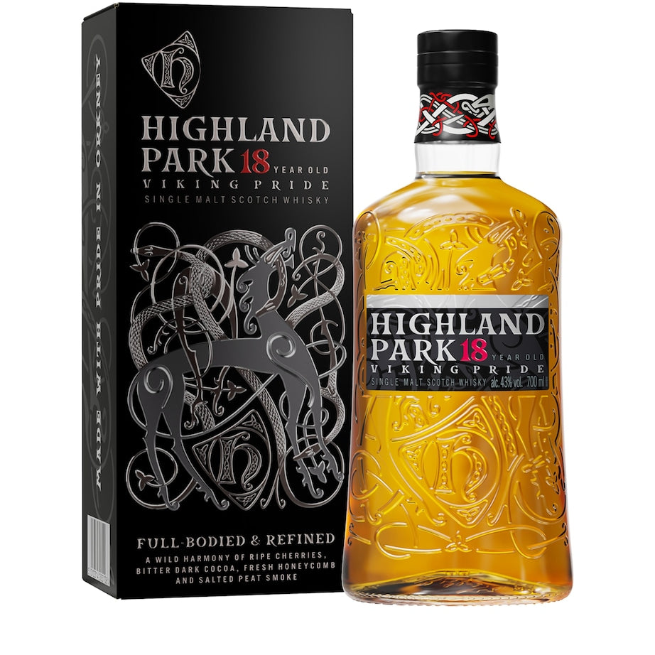 Highland Park 18-Year-Old Viking Pride Scotch Whisky (70cl)