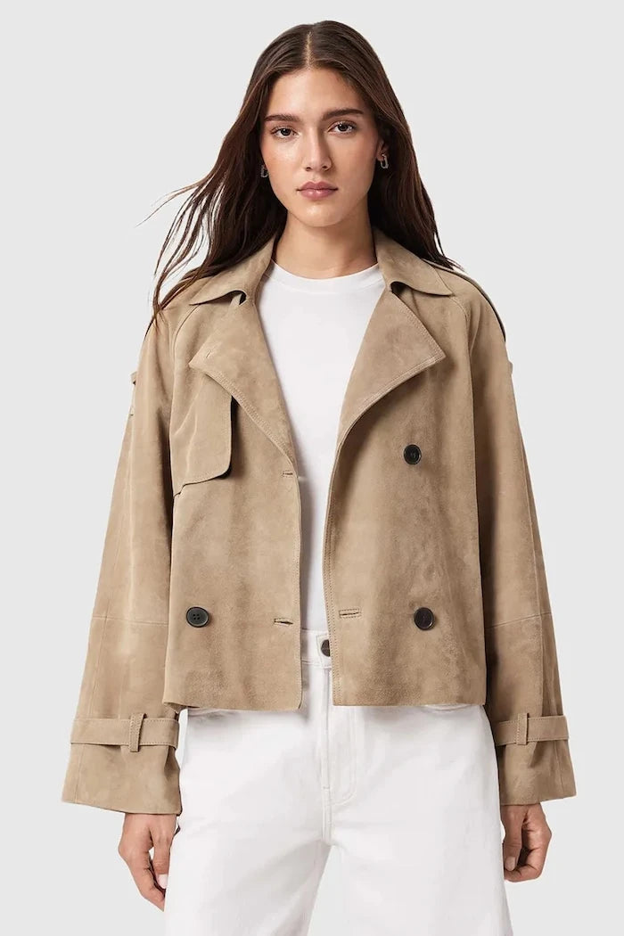 Велурено яке AllSaints REED