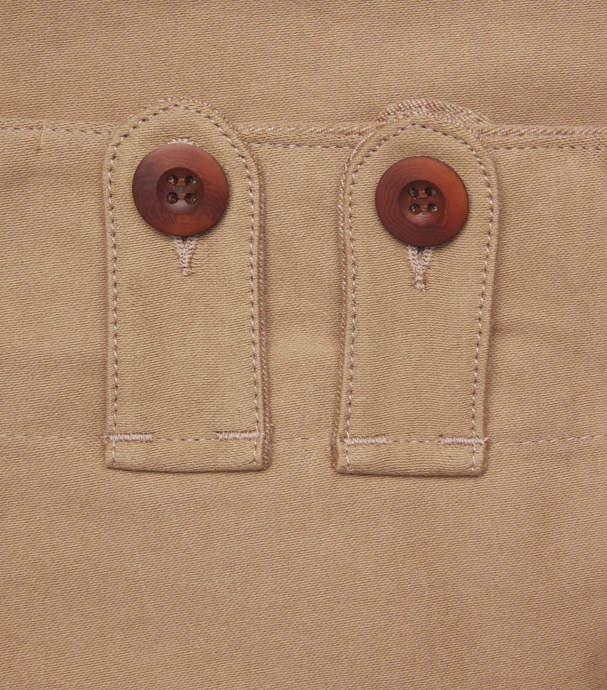 Cotton Wide-Leg Trousers