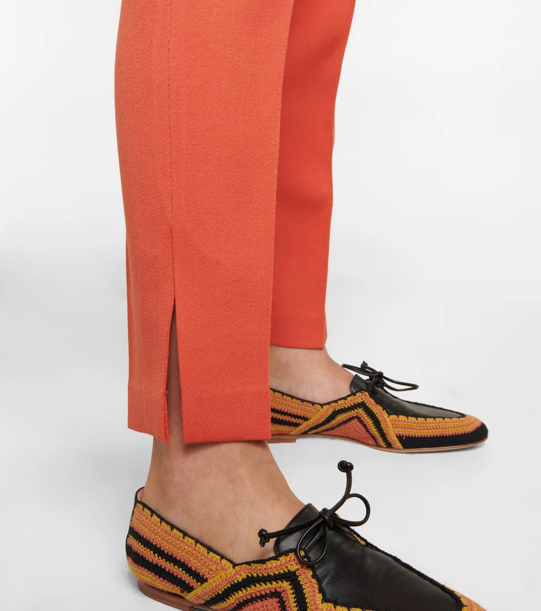 Gabriela Hearst - Isabel mid-rise slim virgin wool pants
