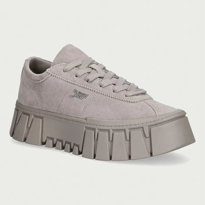 Tommy Jeans TJW PLATFORM SNEAKER SUEDE Süet Kadın Spor Ayakkabı