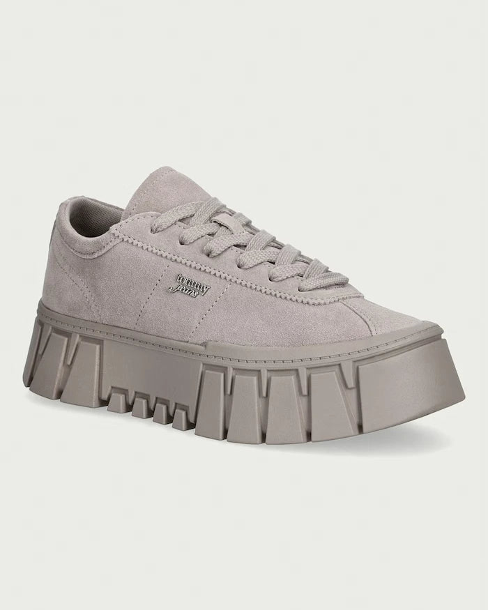 Tommy Jeans TJW PLATFORM SNEAKER SUEDE women's suede sneakers
