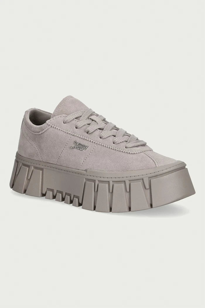 Tommy Jeans TJW PLATFORM SNEAKER SUEDE Süet Kadın Spor Ayakkabı