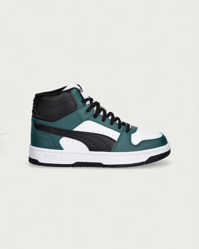 Puma Rebound Slam Mid Mid Çocuk Spor Ayakkabısı