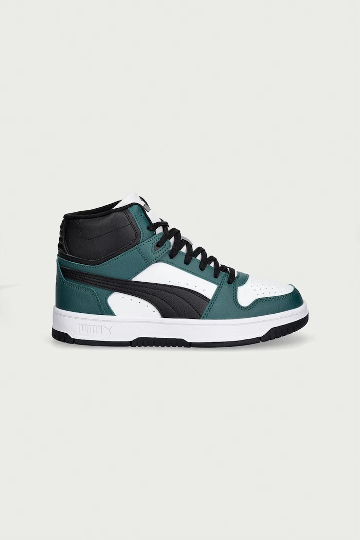 Puma Rebound Slam Mid Mid Çocuk Spor Ayakkabısı