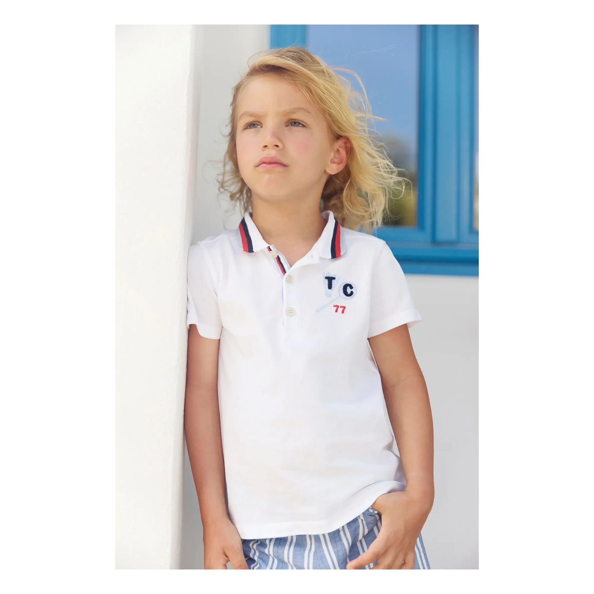 Tartine et Chocolat - Badminton Polo Racket | White
