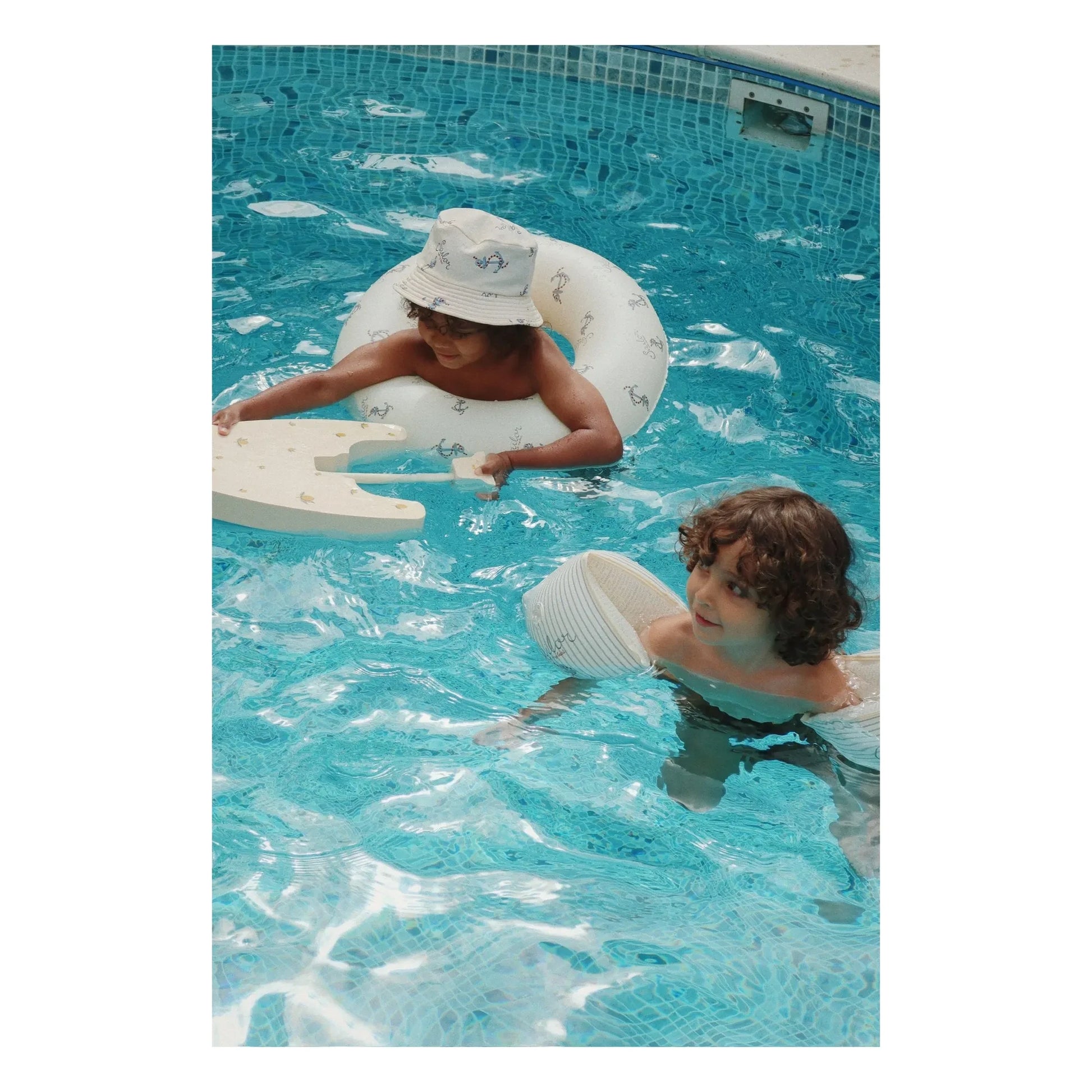 Konges Sløjd - Lemon swim board | Lemon yellow