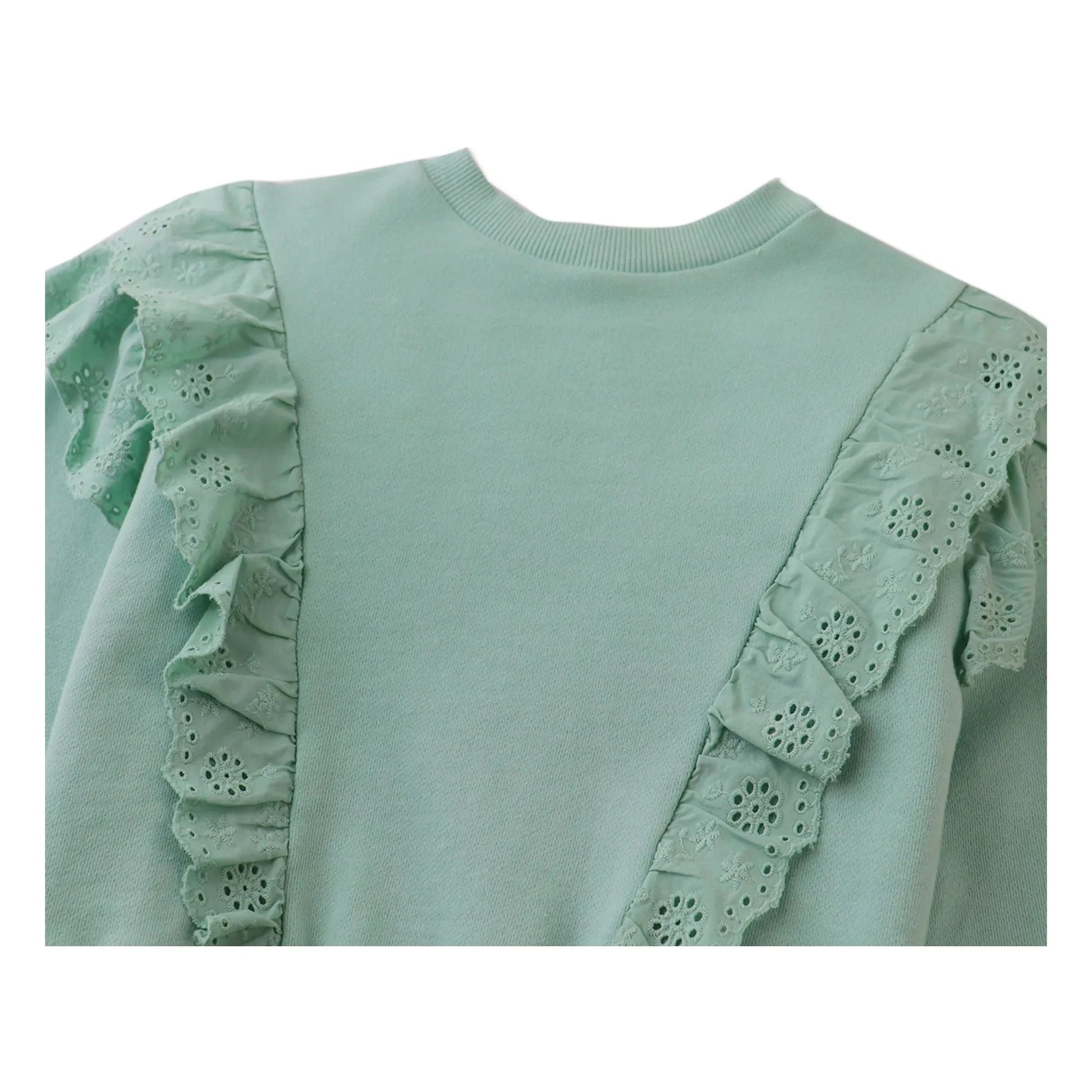 Gingersnaps - Amalia sweatshirt | Green water