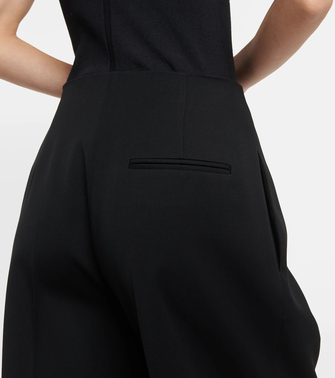 The Row - Lonan virgin wool wide-leg pants