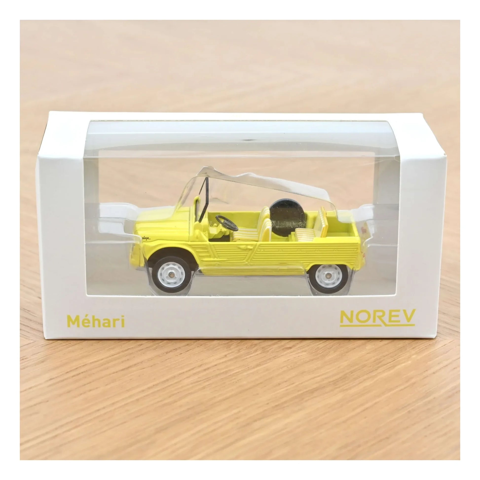Norev - 1978 Citroën Mehari car | Yellow