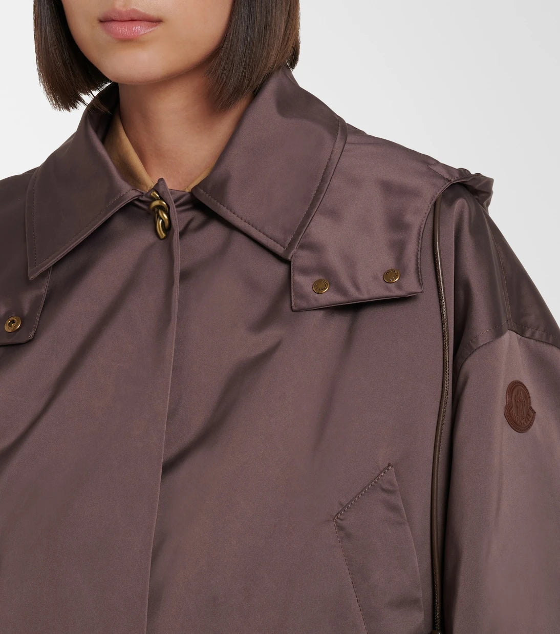 Moncler - Chevreuil hooded blouson jacket