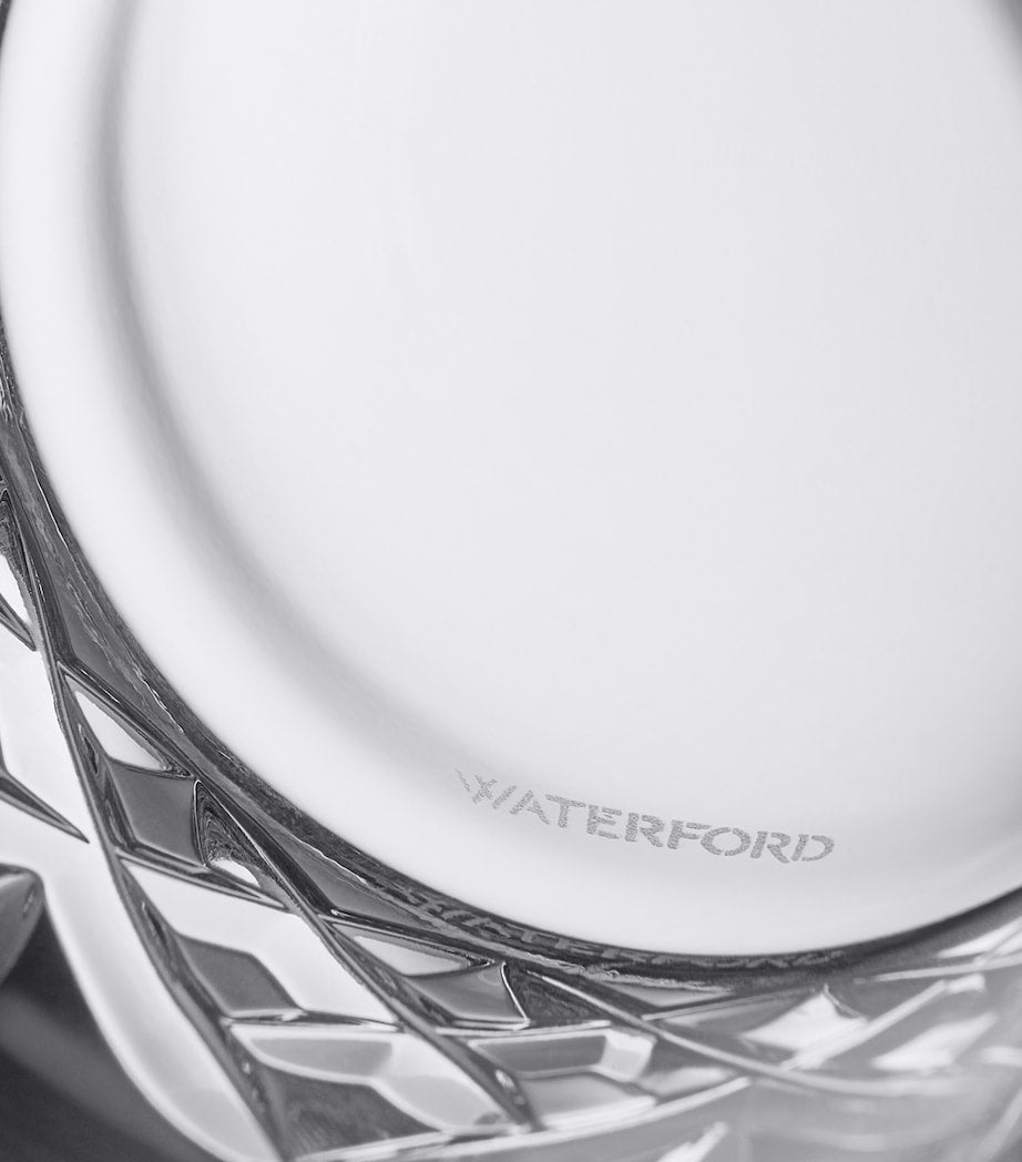 Set of 2 Crystal Lismore Straight Tumblers (180ml)