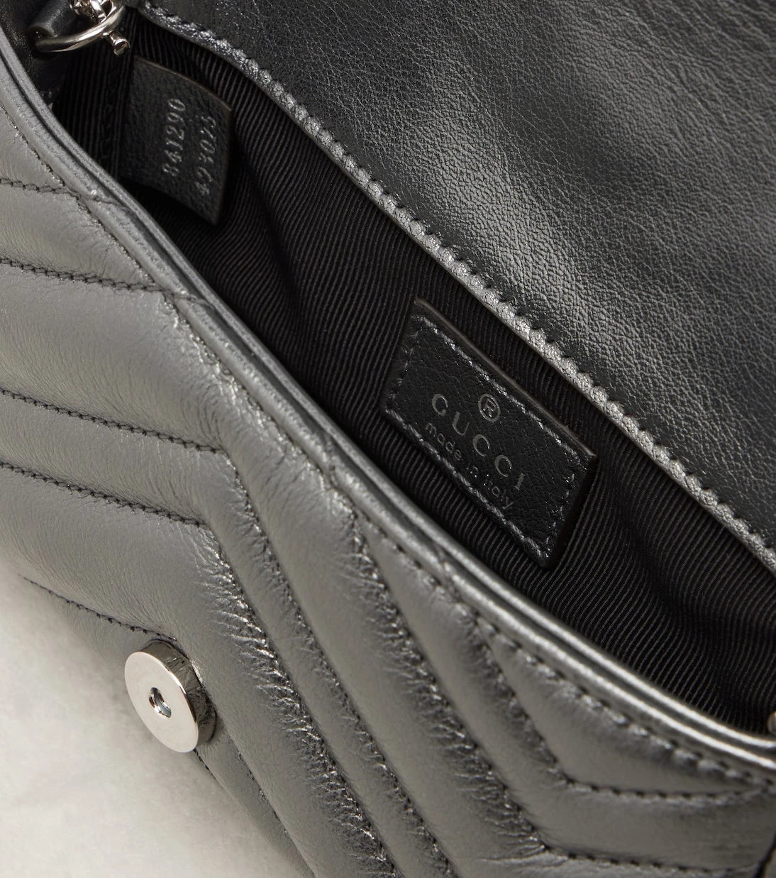 Gucci - GG Marmont Mini leather shoulder bag