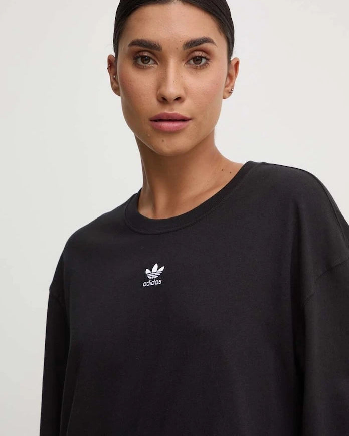adidas Originals Essential Uzun Kollu Pamuklu Bluz