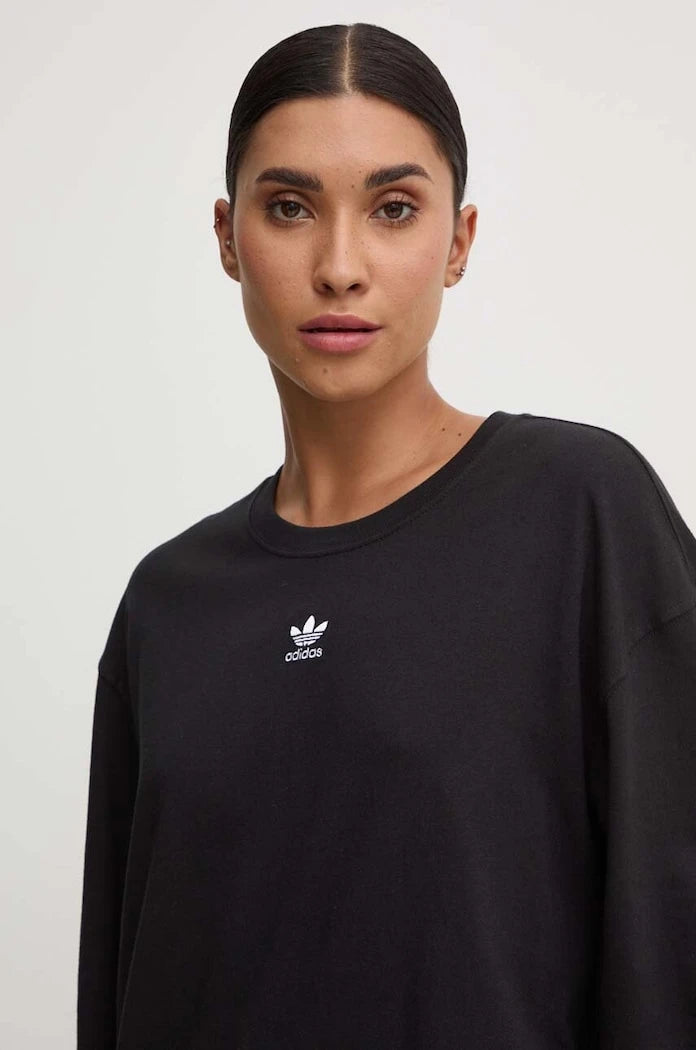 adidas Originals Essential Uzun Kollu Pamuklu Bluz