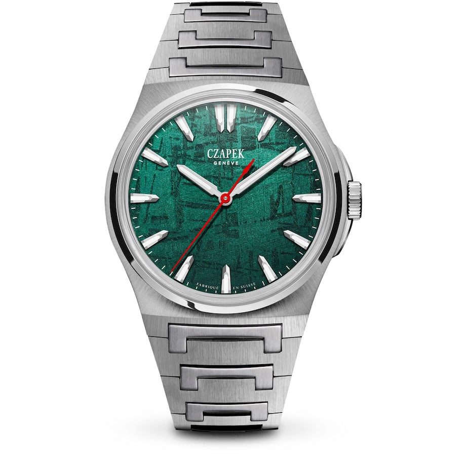 Czapek Stainless Steel Antarctique Watch 40mm