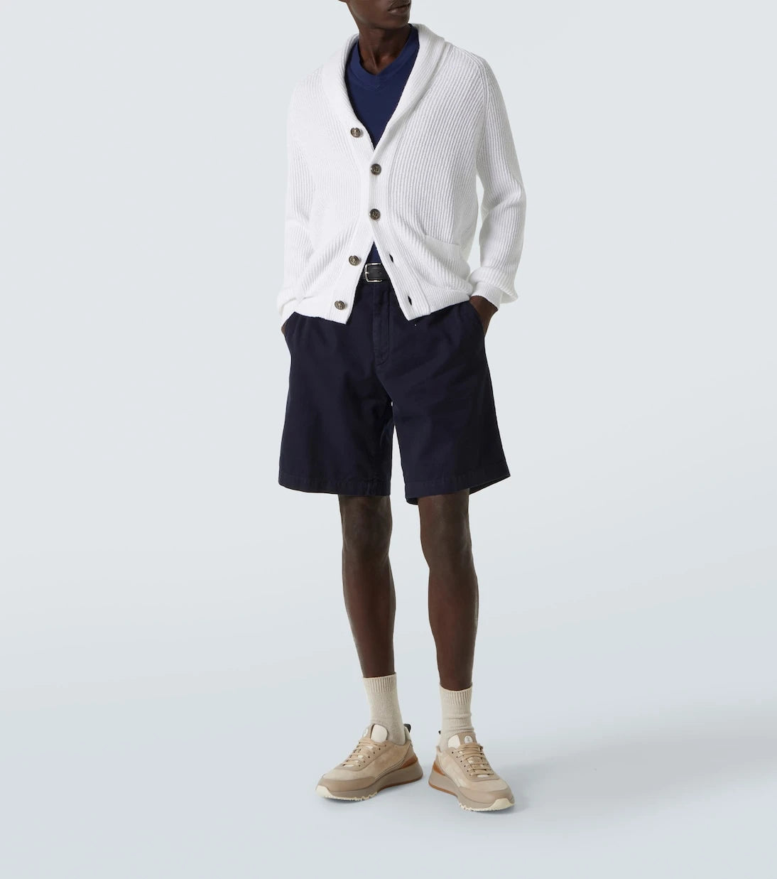 Brunello Cucinelli - Cotton cardigan