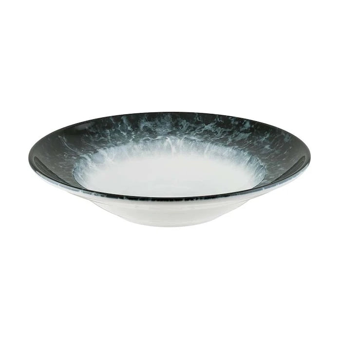 Bonna Sepia Mid White Gourmet 24 cm Derin Tabak Seti (6 Parça)