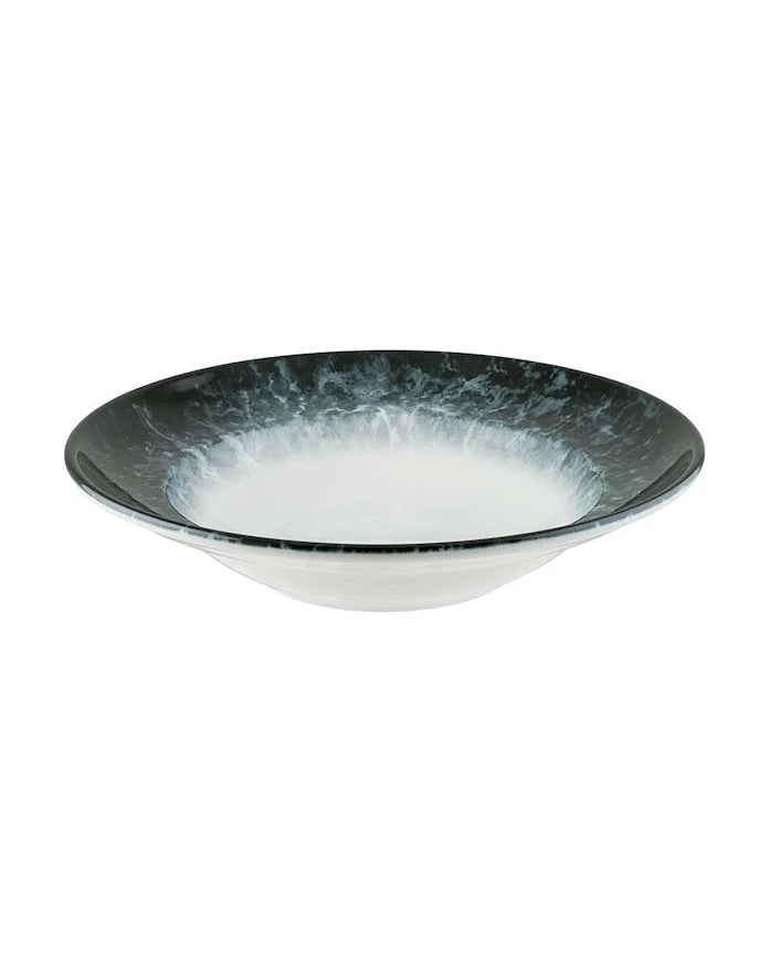 Комплект дълбоки чинии Bonna Sepia Mid White Gourmet o 24 cm (6 броя)