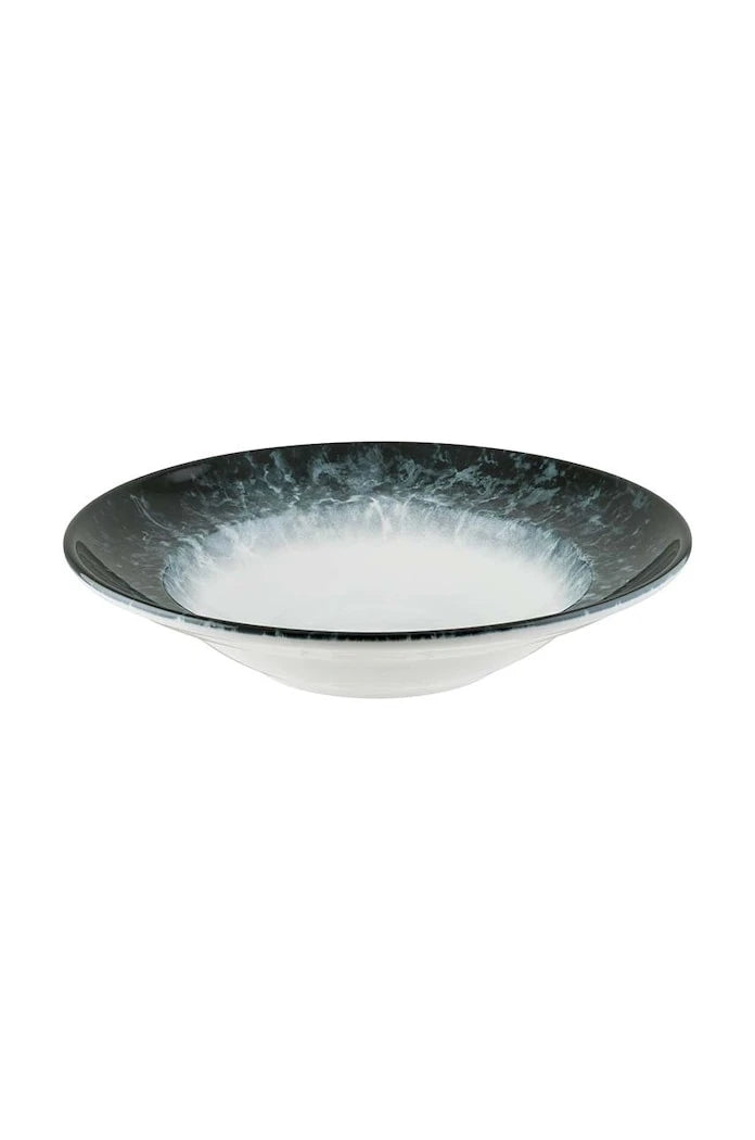 Bonna Sepia Mid White Gourmet 24 cm Derin Tabak Seti (6 Parça)
