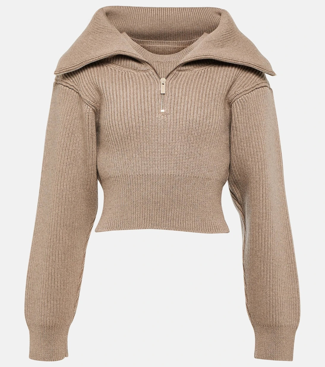 Jacquemus - Le Maille Risoul cropped wool sweater