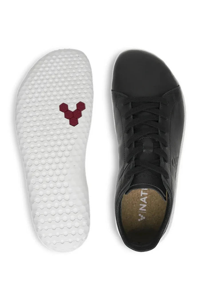 Vivobarefoot GEO COURT III Deri Spor Ayakkabı