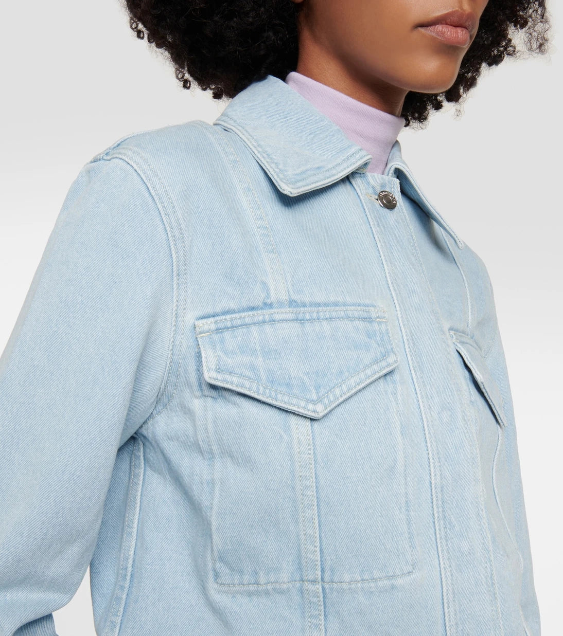 Nanushka - Verena denim jacket