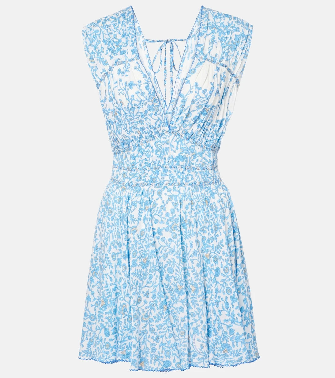 Poupette St Barth - Ciao floral minidress