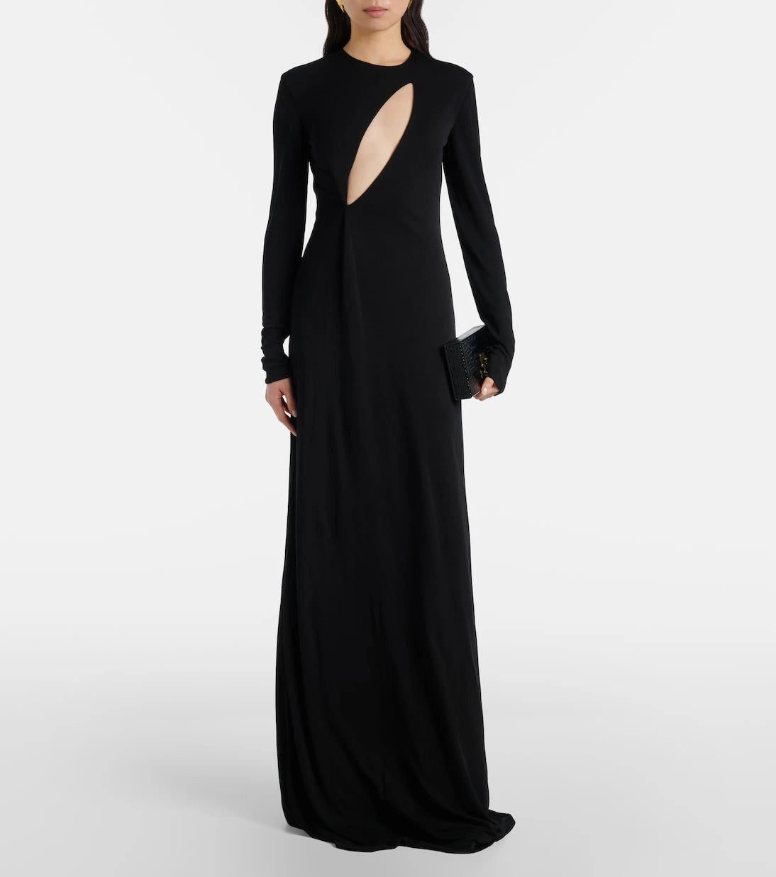 Tom Ford - Cutout crêpe jersey gown