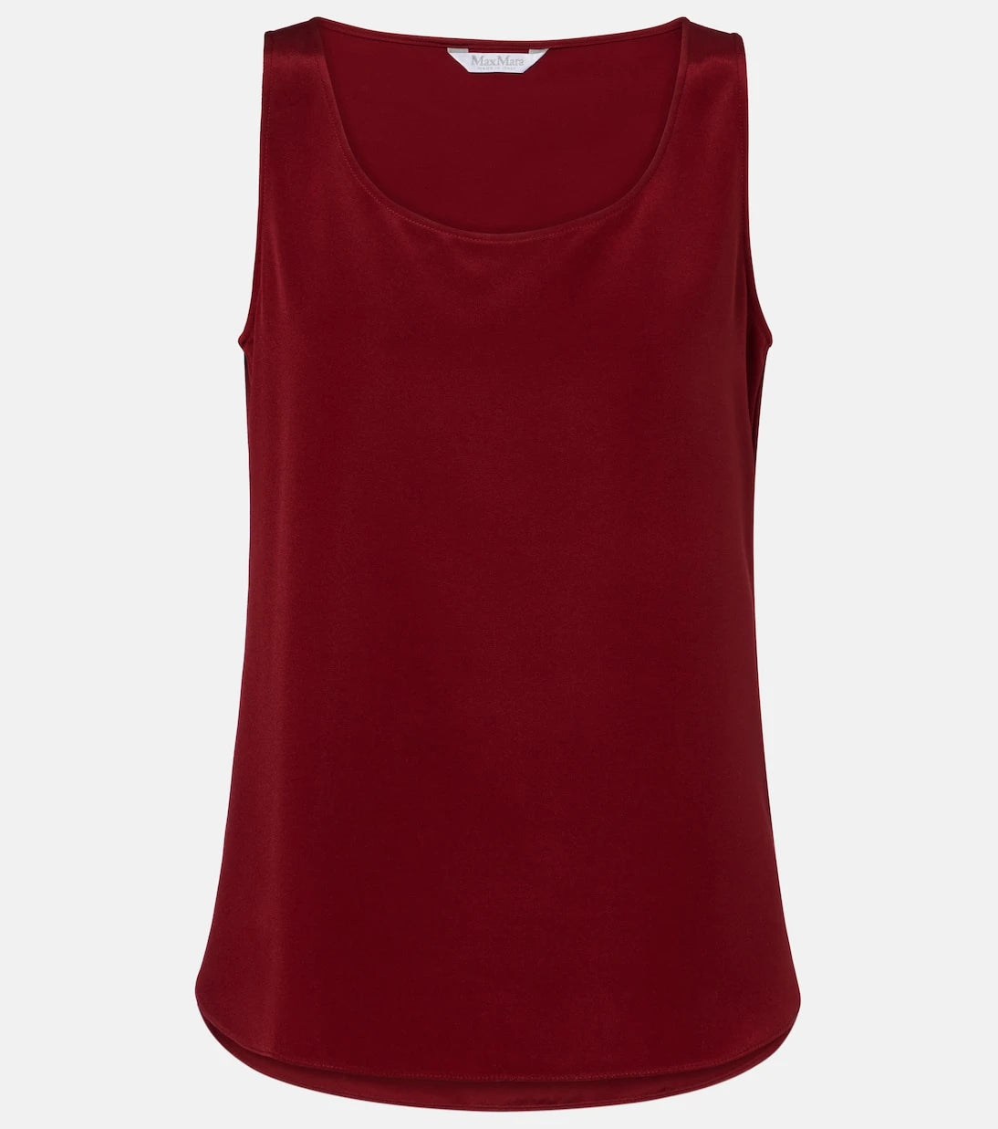 Max Mara - Pecora silk-blend top
