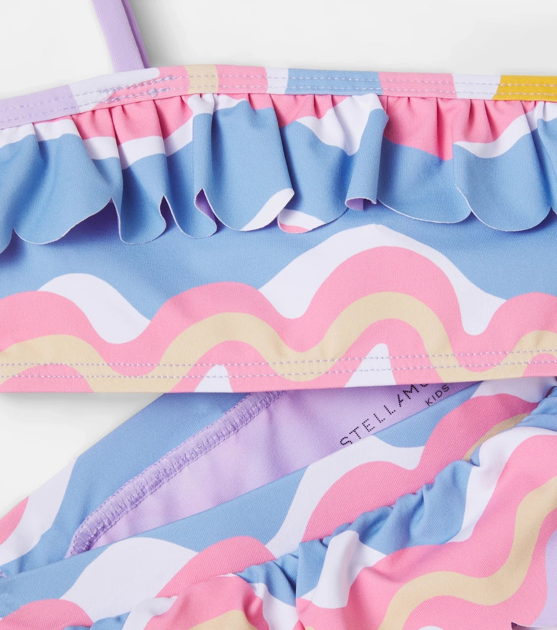 Stella McCartney Kids - Wiggle baskılı bikini