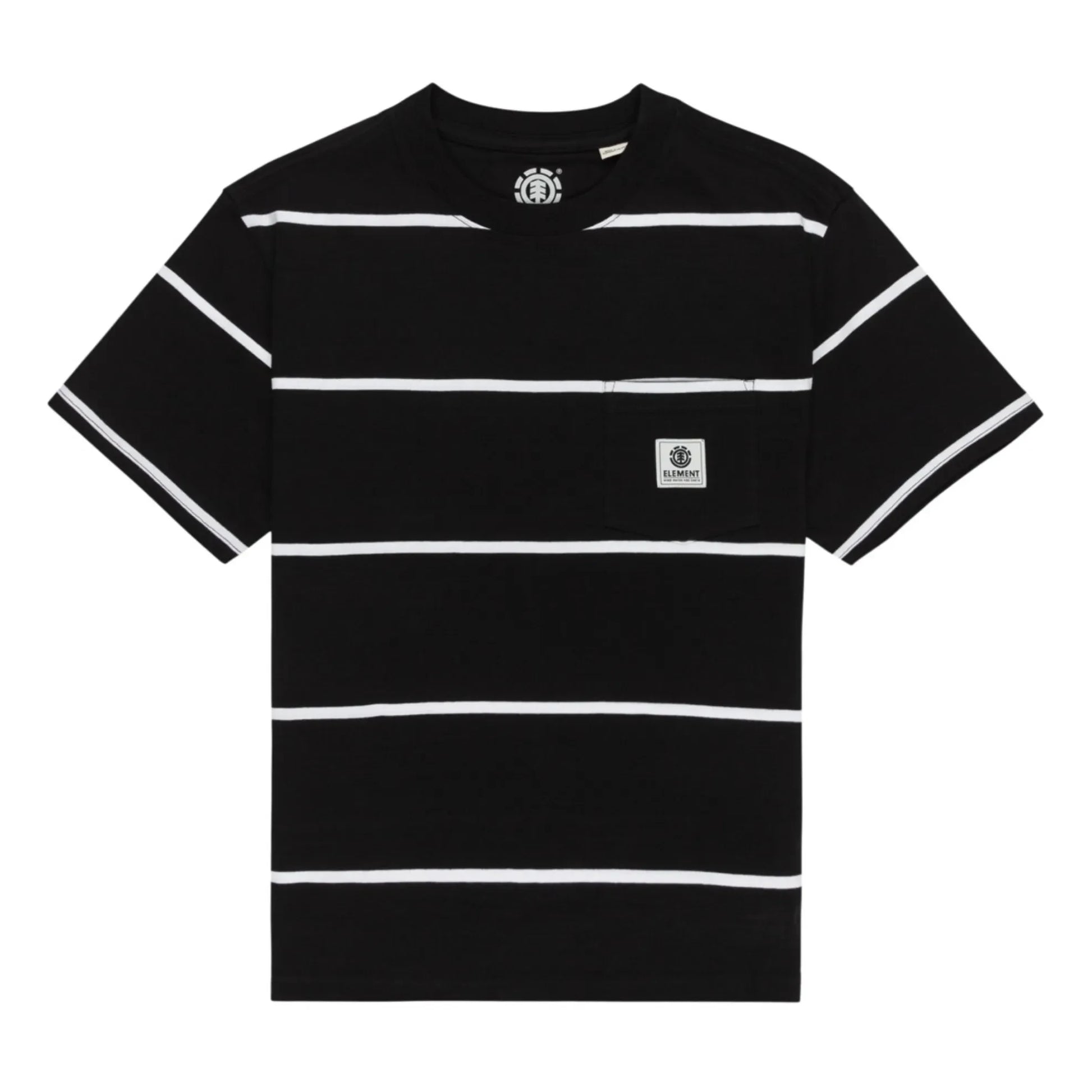 Element - Basic Pocket T-shirt | Black
