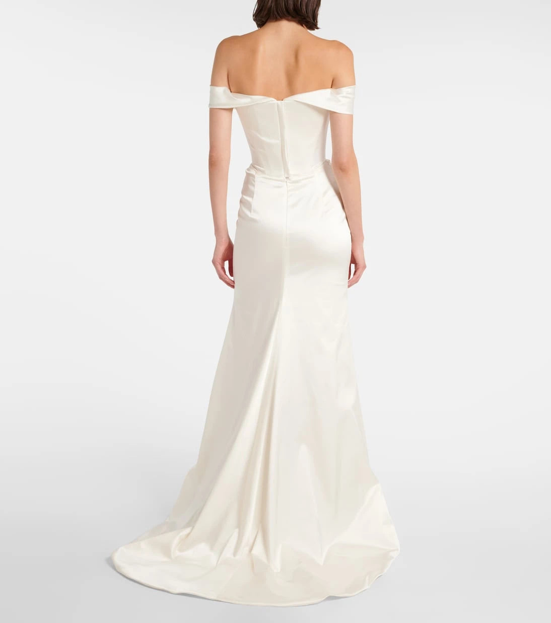 Vivienne Westwood - Bridal Nova Cora satin gown