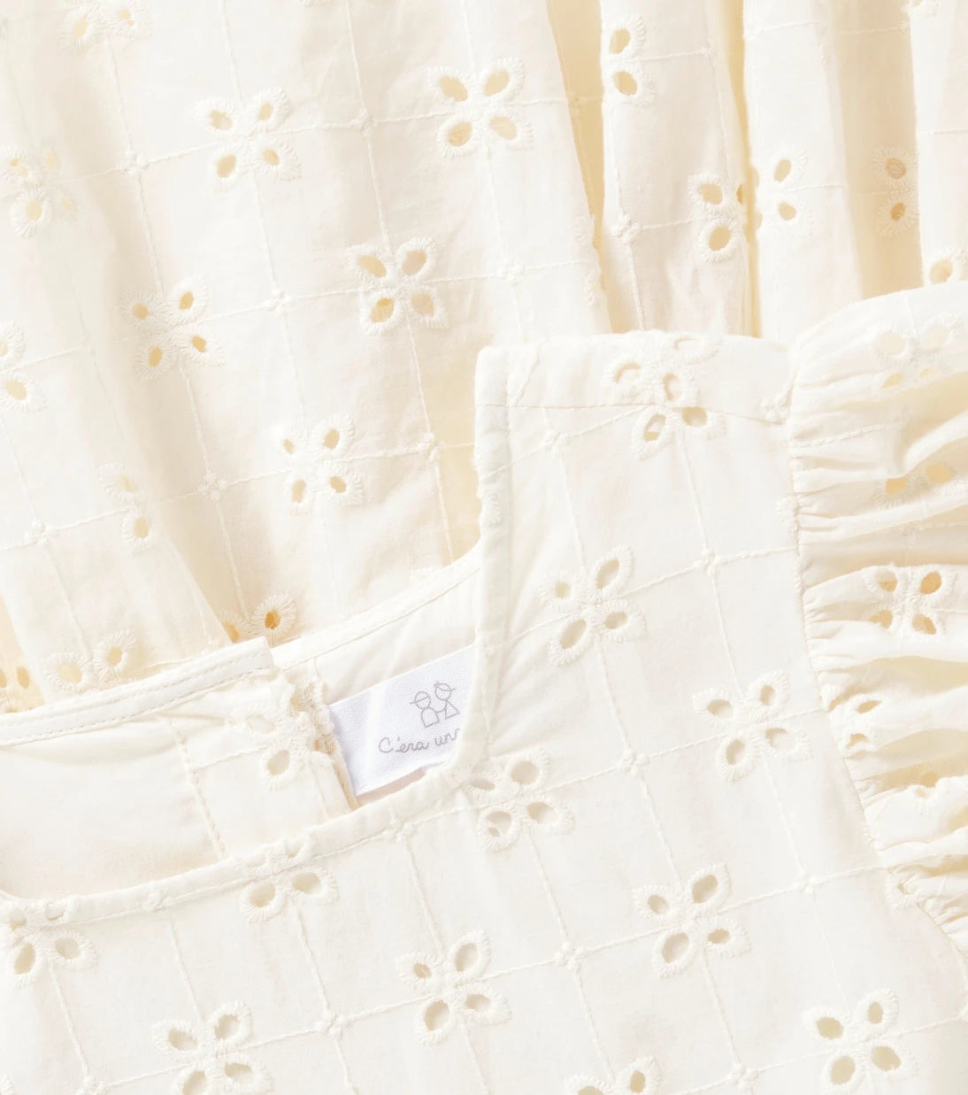 C'era Una Volta - Mina cotton dress