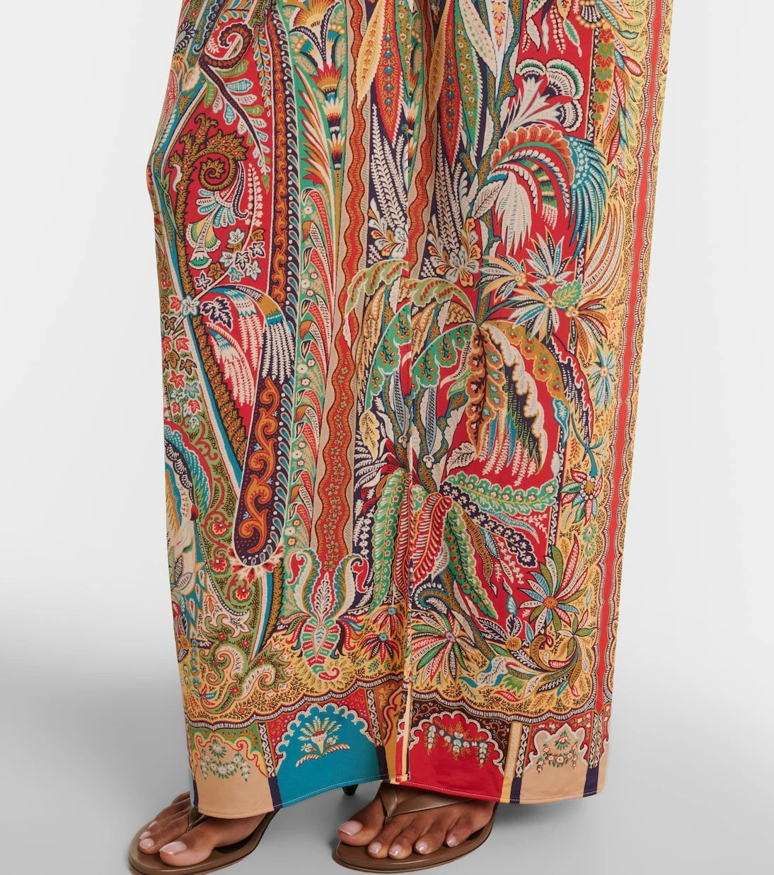 Etro - Paisley maxi dress