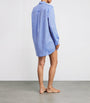 Blue Cotton Nightshirt