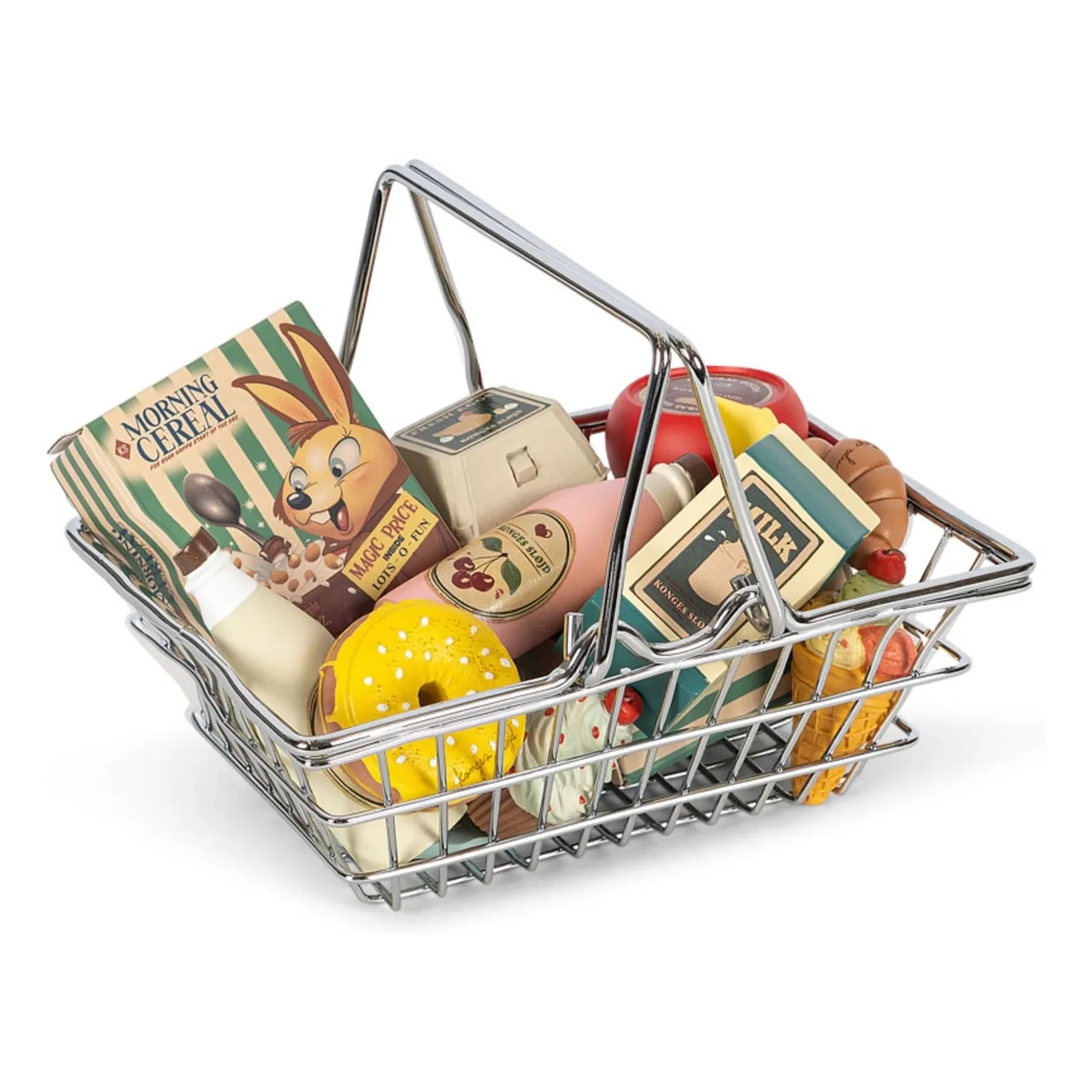 Konges Sløjd - Shopping set and basket