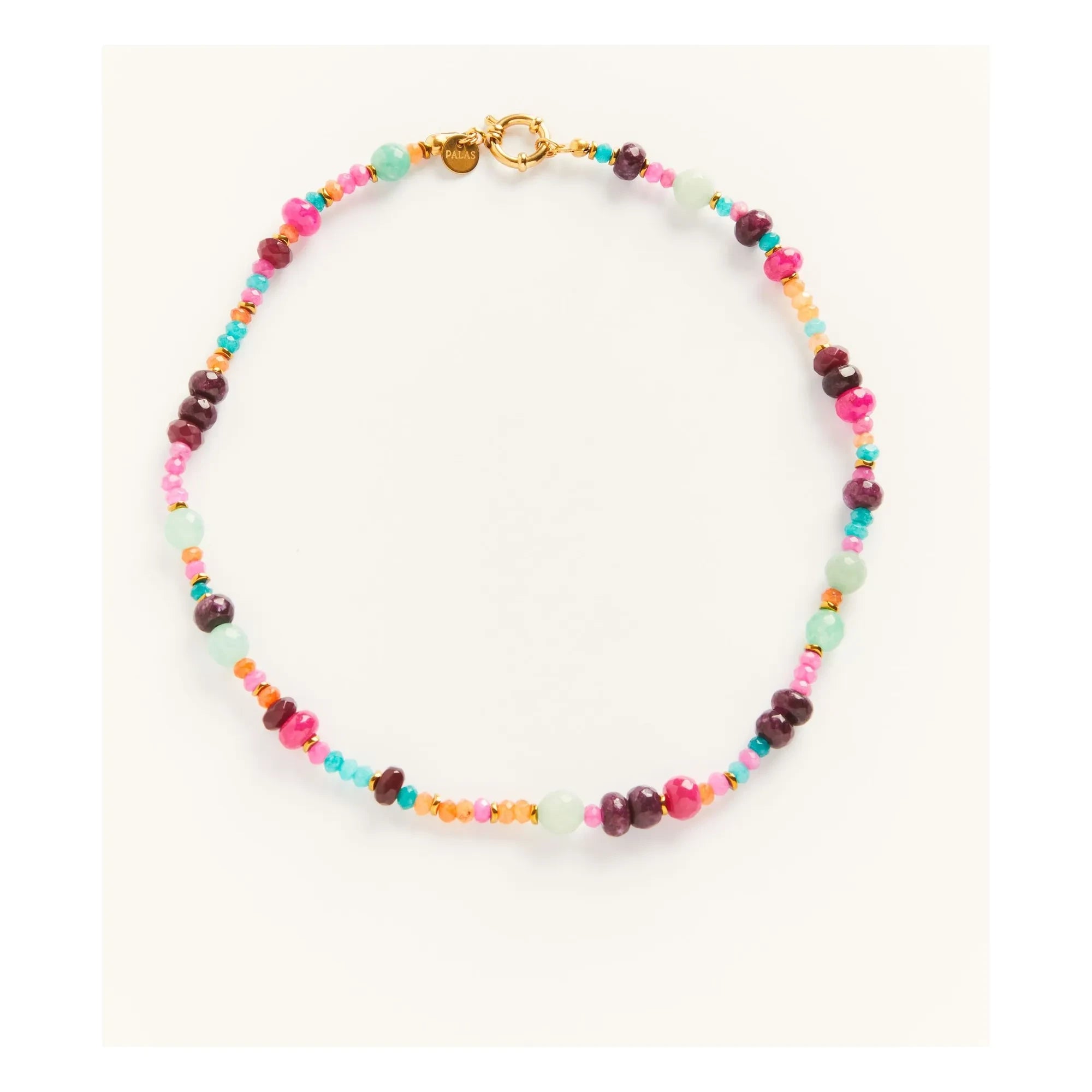 Palas - Gallipoli necklace | Pink