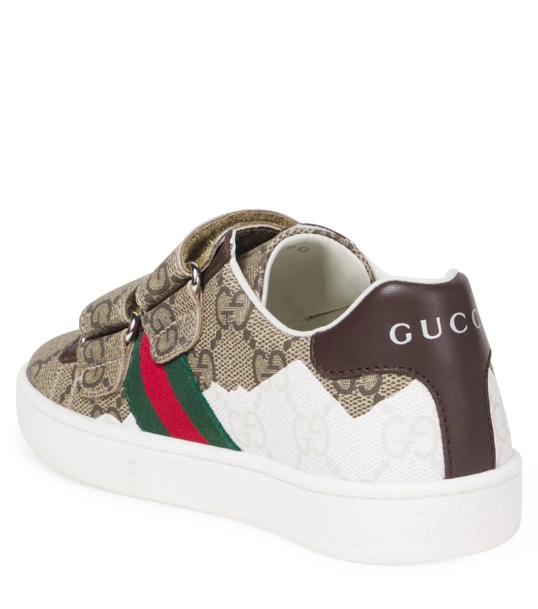 Gucci Kids - GG Canvas sneakers