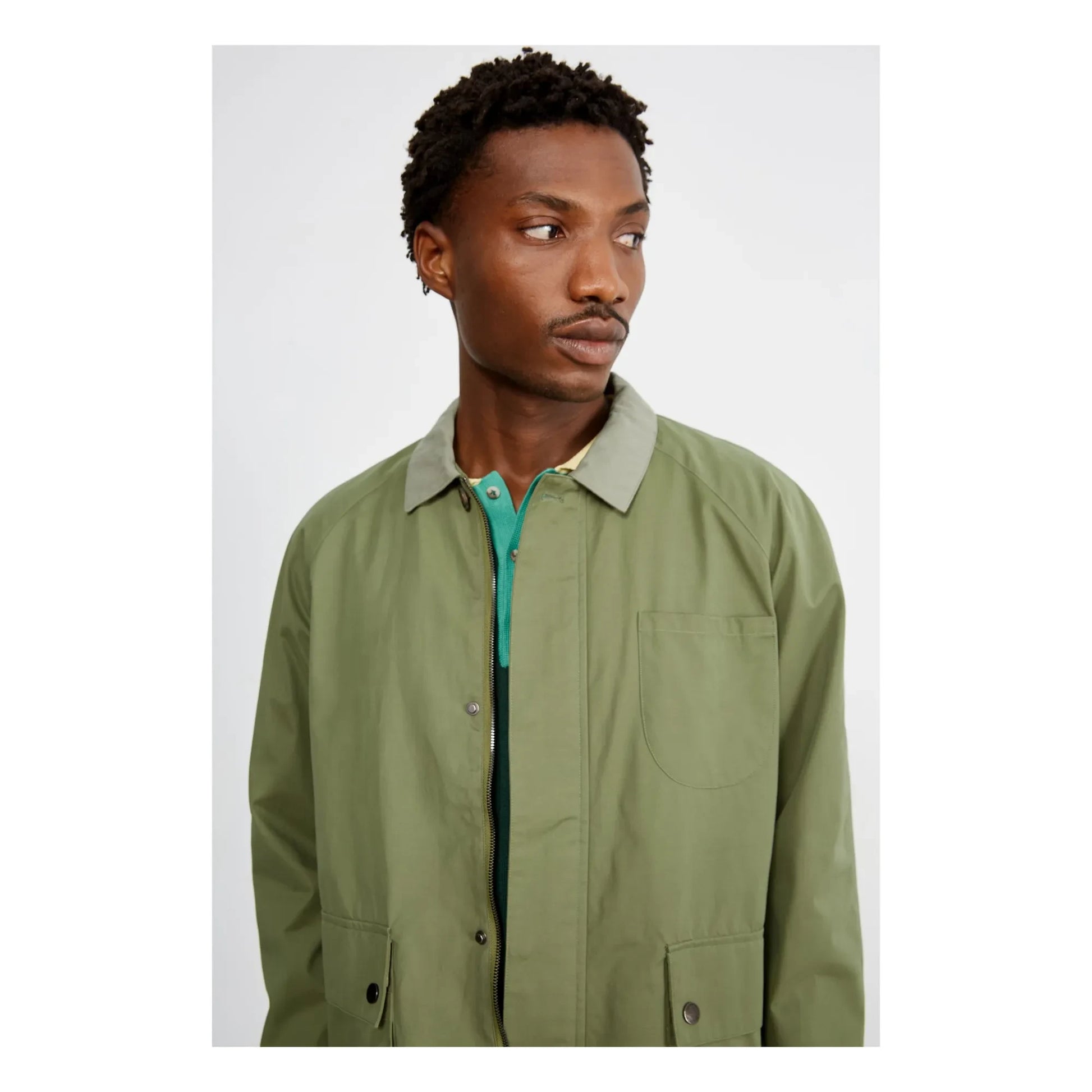 Edmmond Studios - Wood jacket  | Khaki