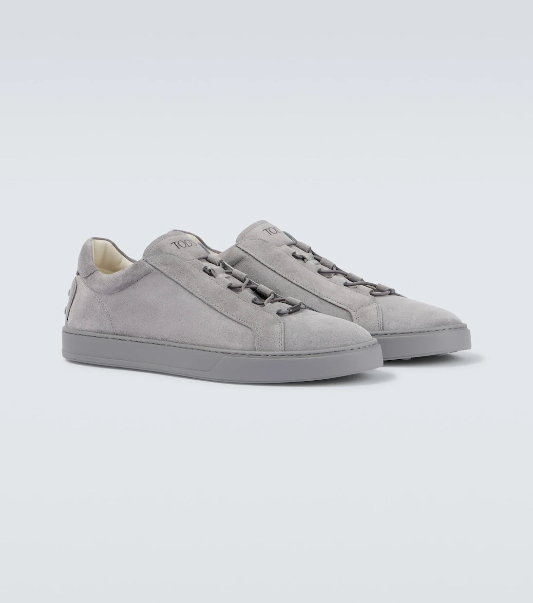 Tod's - Suede sneakers