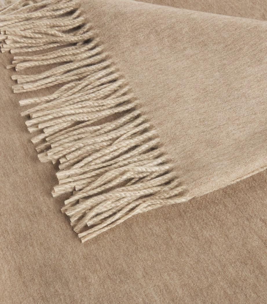 Cashmere Reversible Throw