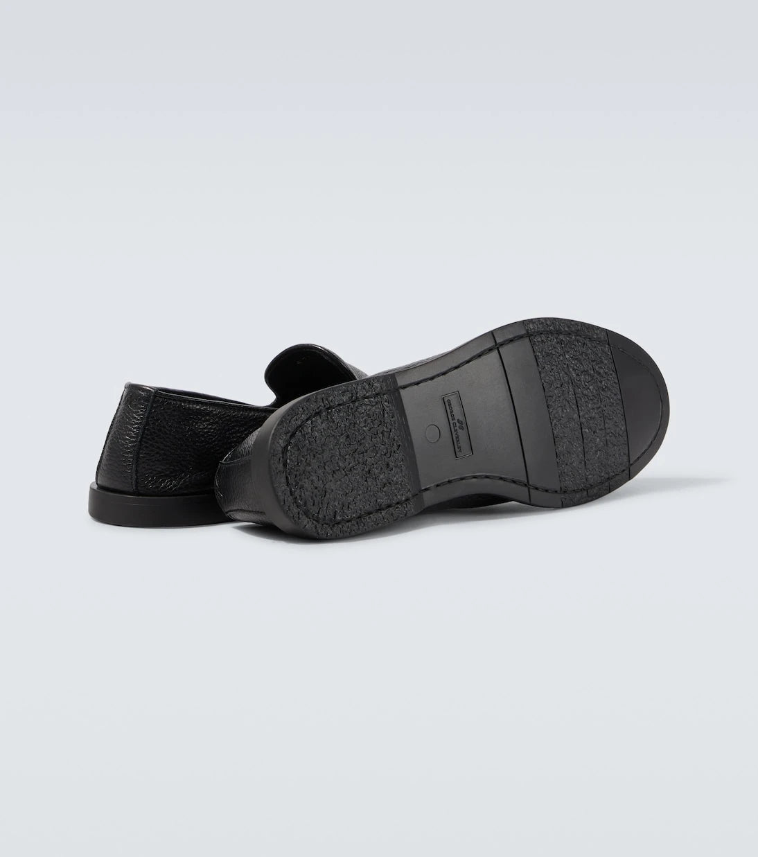 George Cleverley - Cornwall leather loafers