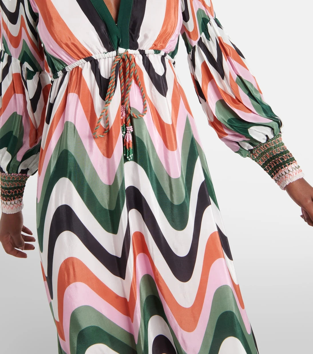 Farm Rio - Printed maxi dress