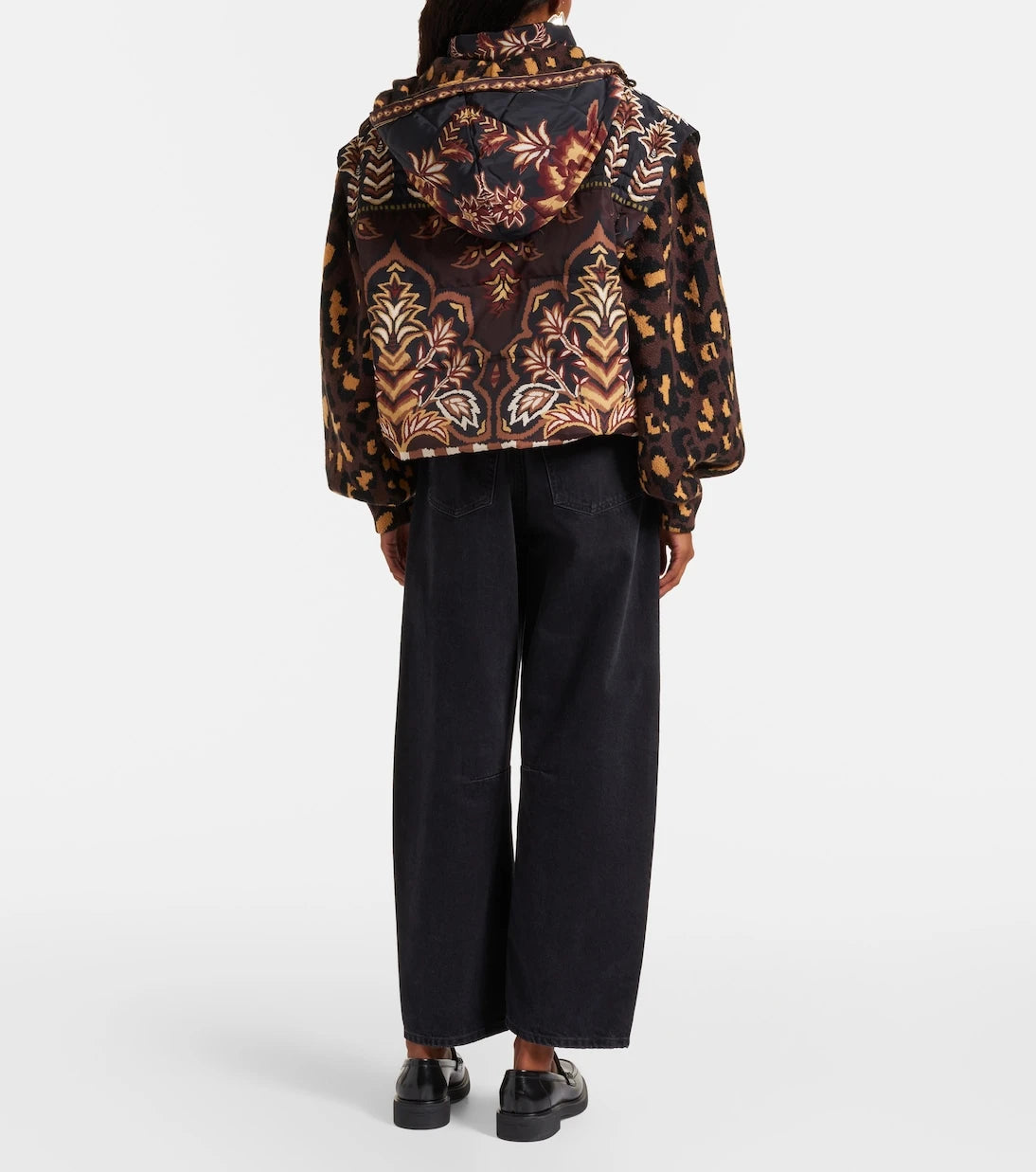 Farm Rio - Winter Ainika paneled jacket